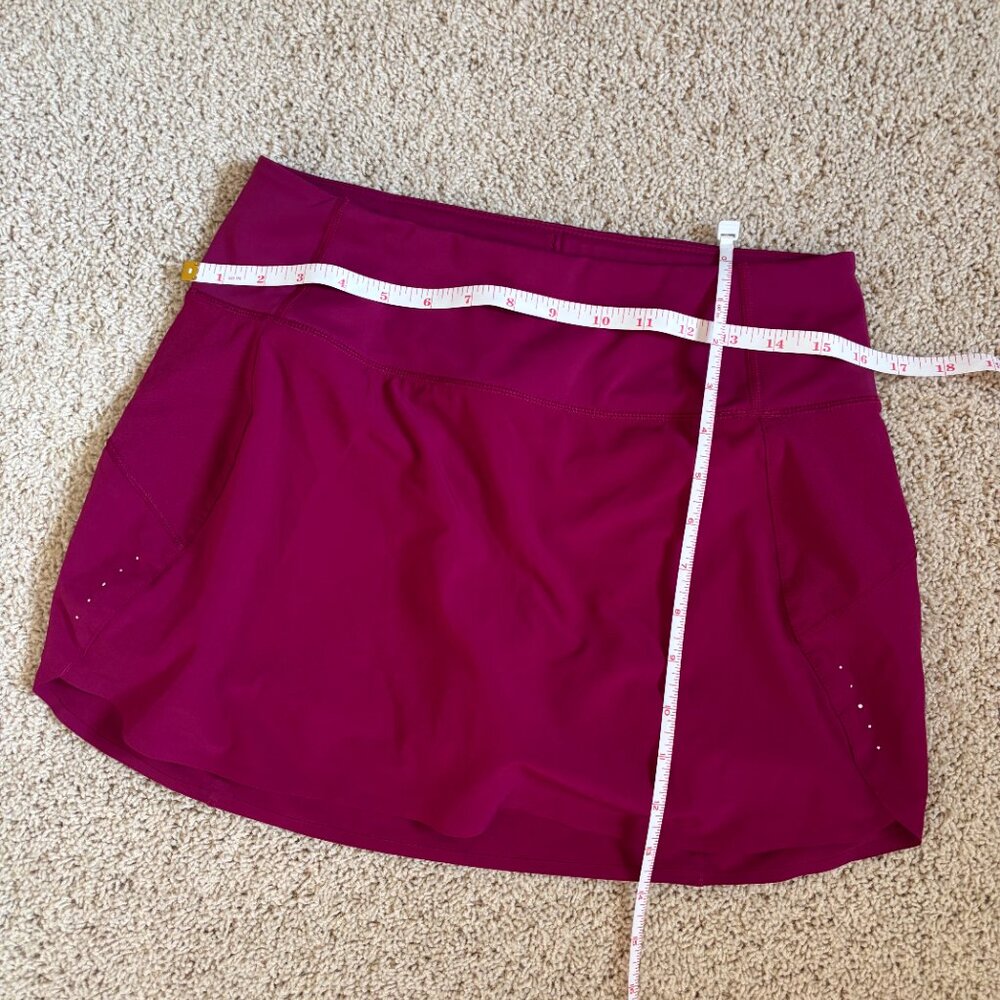 Athleta Run With It Skort